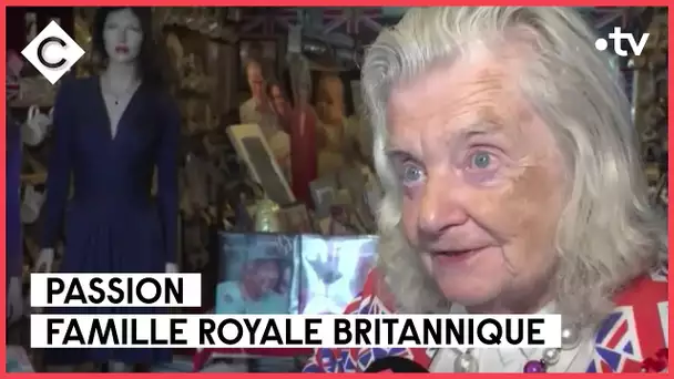 La plus grande fan de la reine Elizabeth II - Le 5/5 - C à vous - 12/09/2022