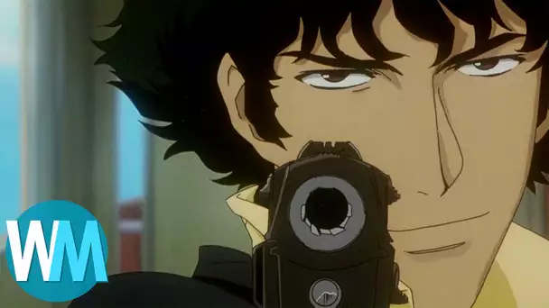 TOP 10 des Meilleurs moments dans COWBOY BEBOP !