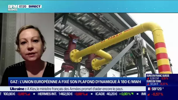 Anna Creti (Université Paris-Dauphine) : Gaz, l'Union européenne a fixé son plafond dynamique