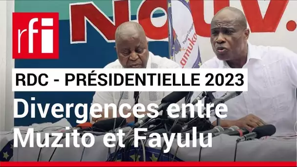 Présidentielle 2023 en RDC : divergences entre Muzito et Fayulu au sein de la coalition Lamuka