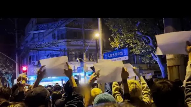Chine : la colère de la génération "zéro Covid" • FRANCE 24