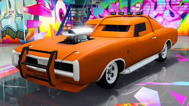 LA DUKE O&#039;DEATH EST ENFIN DISPONIBLE SUR GTA 5 ONLINE