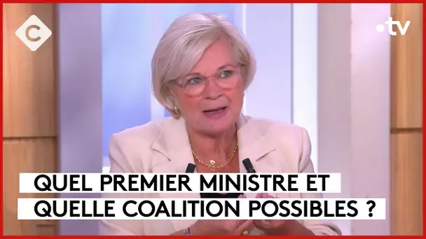 Une alliance entre Renaissance et LR envisageable ? - C à Vous - 08/07/2024