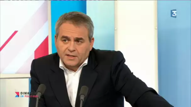 Xavier Bertrand à propos de Calais : 'Il faut clairement renégocier les accords du Touquet'