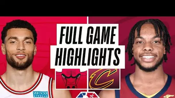 BULLS at CAVALIERS | FULL GAME HIGHLIGHTS | March 26, 2022