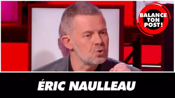 Eric Naulleau à propos de Génération Identitaire : "Je souhaite leur dissolution !"