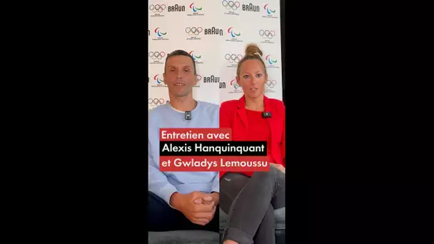 Entretien avec Alexis Hanquinquant et Gwladys Lemoussu du para-triathlon