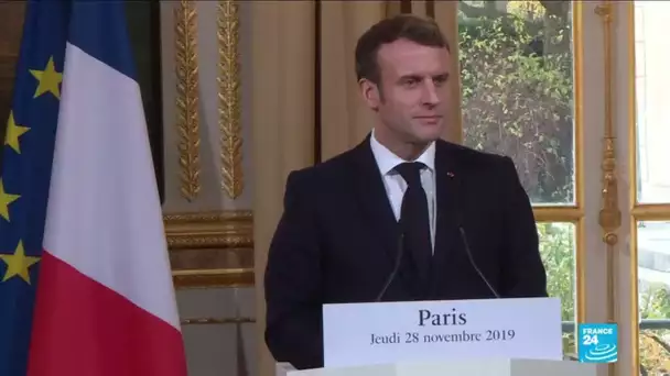 Emmanuel Macron assume ses propos controversés sur l'état de "mort cérébrale" de l'OTAN