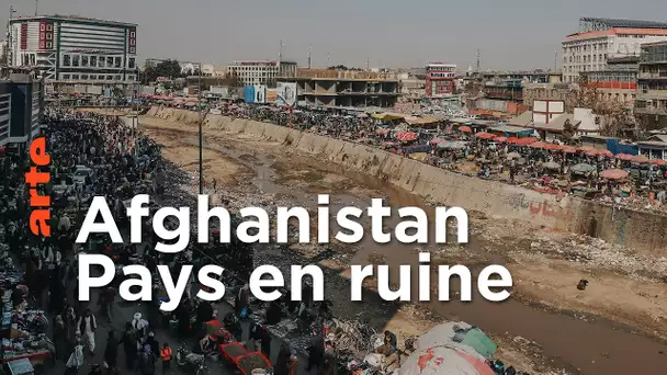 L’Afghanistan des talibans peut-elle échapper à un effondrement total ? - 28 Minutes - ARTE