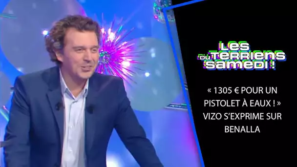 « 1305 € pour un pistolet à eaux ! » Vizo s’exprime sur Benalla - LTS 23/02/19