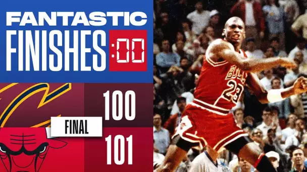 Final 3:57 "The Shot" By Michael Jordan 🔥🔥