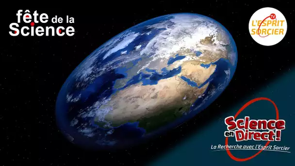 Quand le changement climatique déforme la Terre - Science En Direct 2022