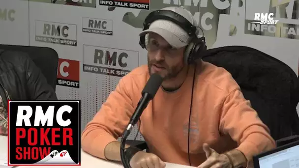 RMC Poker Show - Le "coup d'une vie" de Philippe Lacheau