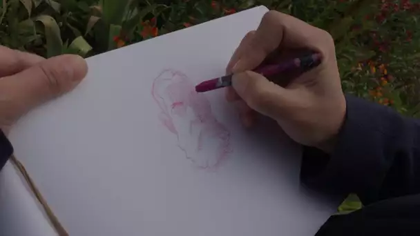 Efa : comment j'ai dessiné Monet ?