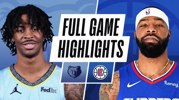 GRIZZLIES at CLIPPERS | FULL GAME HIGHLIGHTS | April 21, 2021