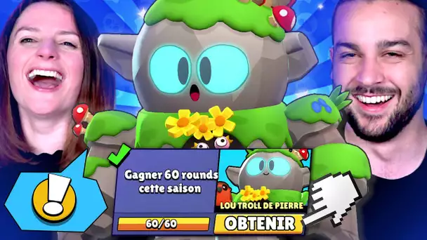 ON A JOUE DES HEURES POUR DEBLOQUER CE SKIN INCROYABLE SUR BRAWL STARS !