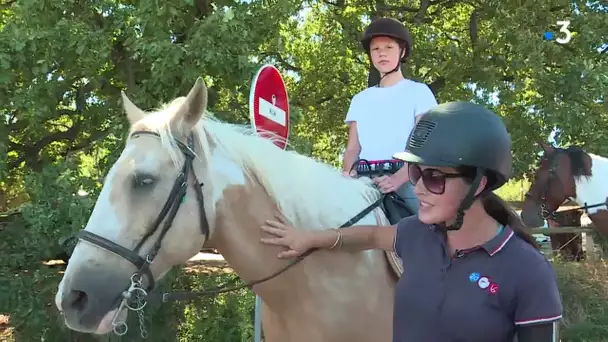 Gard : balades à cheval et sécurité à Collias