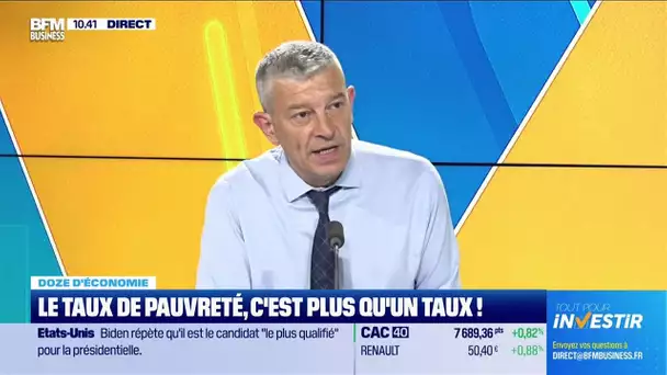Doze d’économie : Le taux de pauvreté, c'est plus qu'un taux !