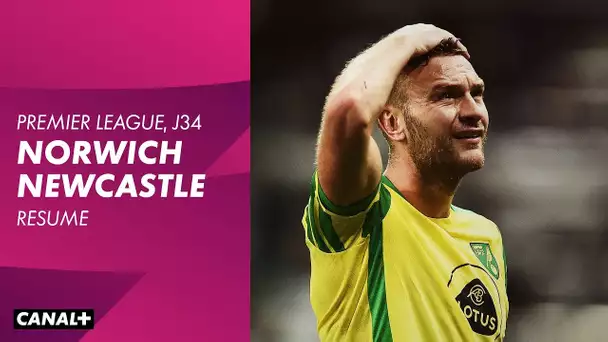 Résumé Norwich / Newcastle - Premier League J34
