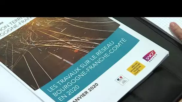 SNCF : 385 millions pour moderniser le réseau ferré en Bourgogne-Franche-Comté