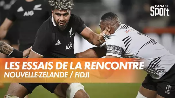Les essais de All Blacks / Fidji