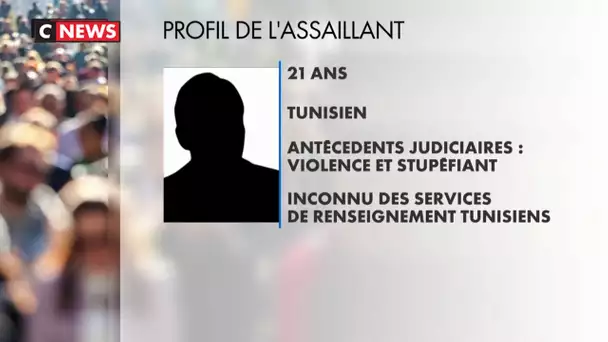 Attaque au couteau à Nice : quel est le profil de l'assaillant ?