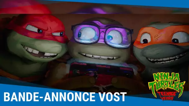 Ninja Turtles : Teenage years : Découvrez la bande annonce VOST [Au cinéma le 9 août]