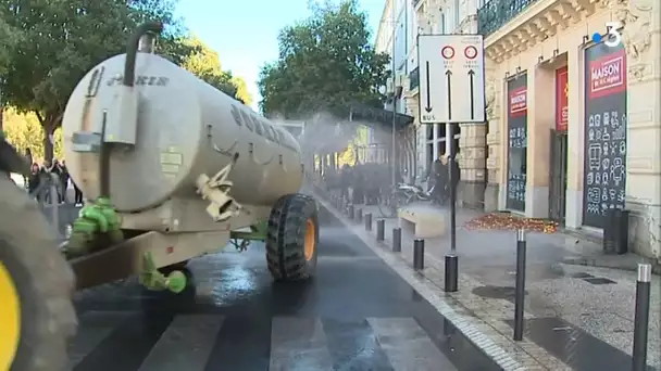 Agri bashing : le 8 octobre, les agriculteurs ont manifesté à Nîmes