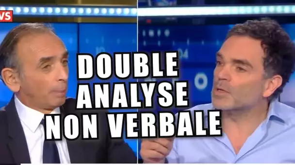 Analyse non verbale du Duel Eric Zemmour Vs Yann Moix - Analyse #14