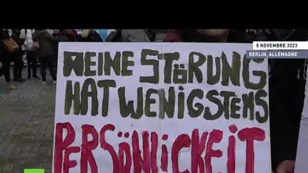 Berlin : manifestation pour meilleurs salaires et s’opposer à d'éventuelles coupes budgétaires