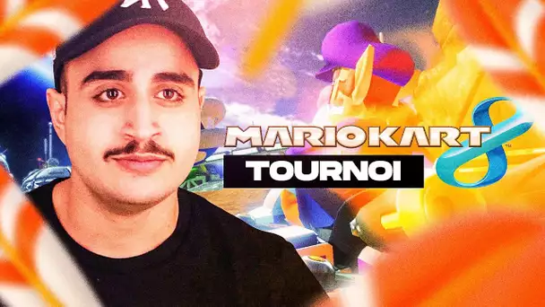 TOURNOI AVEC LES VIEWERS SUR MARIO KART 8 DELUXE