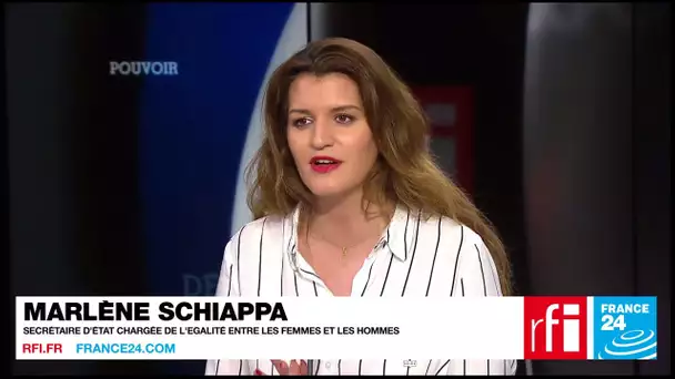 Marlène Schiappa :  «En France, en 2020, toute femme doit pouvoir manifester en toute sécurité»