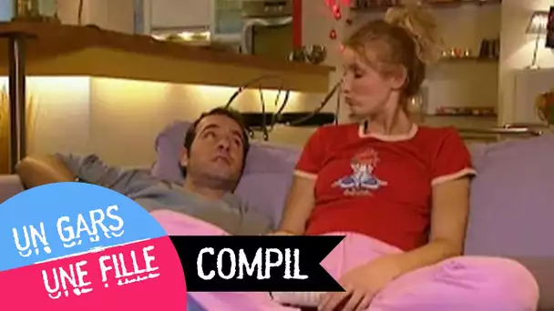 Un gars une fille - à la maison - compilation 04 - 20min