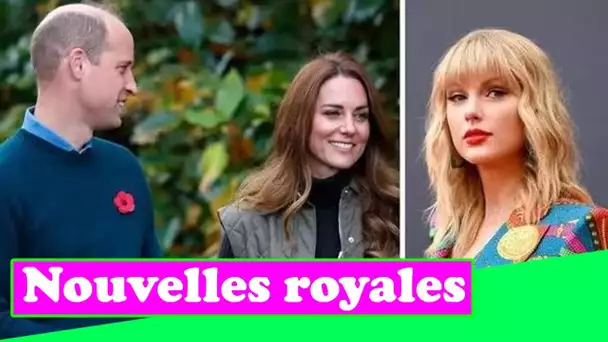 William et Kate pourraient "travailler avec Taylor Swift" dans "un avenir pas trop lointain"