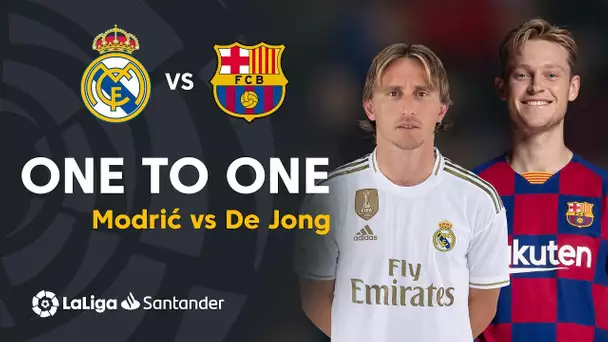 ElClásico: Modric vs De Jong