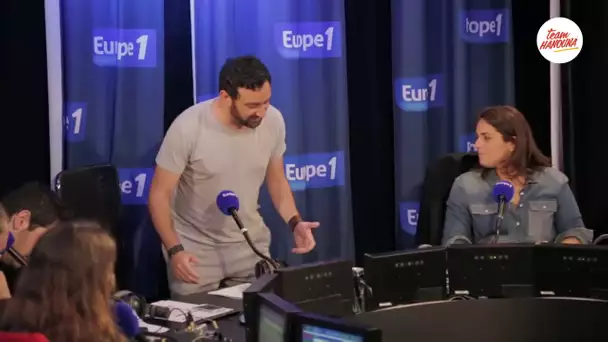 Quand Cyril Hanouna débarque en jogging sur Europe 1