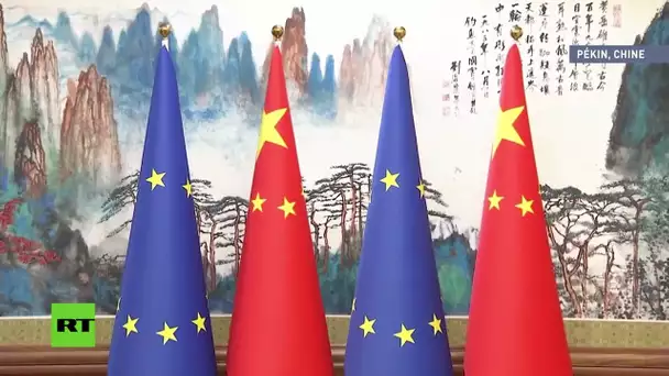 🇨🇳🇪🇺 Sommet entre la Chine et l'Union européenne