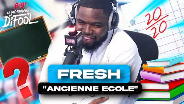 Fresh - Interview "Ancienne école" #MorningDeDifool