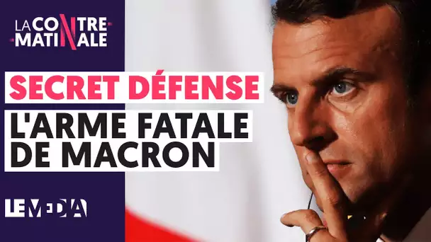 SECRET DÉFENSE EN FRANCE : LE SCANDALE PERMANENT