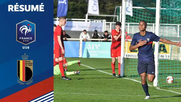 U16 : France-Belgique (2-1), le résumé