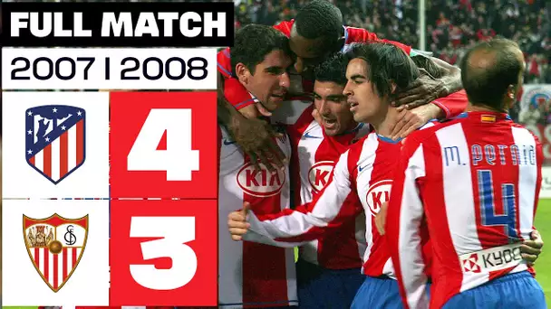 Atlético de Madrid - Sevilla FC (4-3) LALIGA 2007/2008 FULL MATCH
