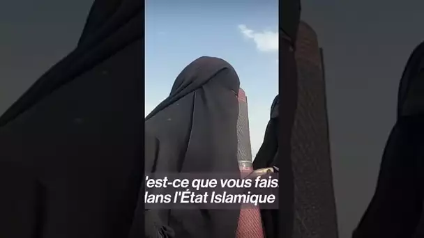 Femmes au foyer pour l'Etat Islamique