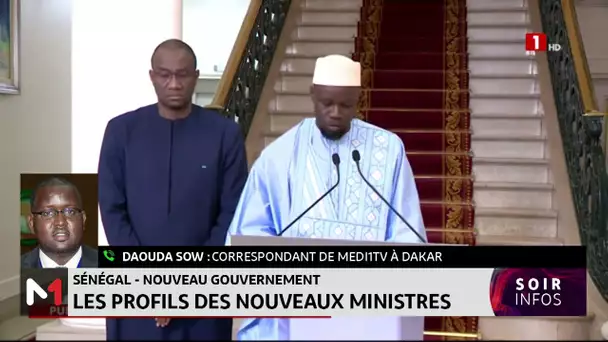 Gouvernement sénégalais: Les profils des nouveaux ministres