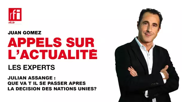 JULIAN ASSANGE: que va changer la décision des Nations Unies? Béatrice Leveillé
