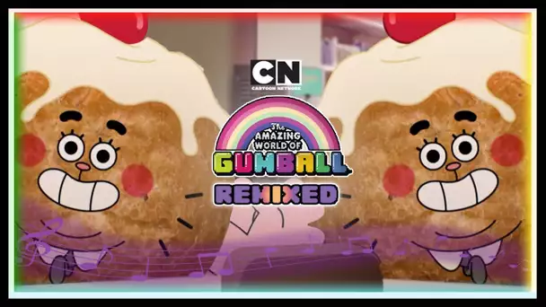 🎵 Petit Pain - Le Remix ! 🎵 | NOUVELLE VIDEO MUSICALE GUMBALL | Remix Le Monde Incroyable de Gumball