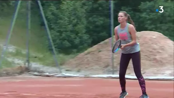 Licenciée à Capbreton (Landes), Jessika Ponchet en route vers Roland-Garros !