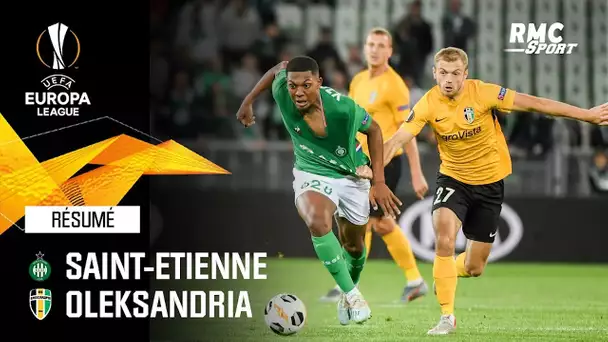 Résumé : Saint-Etienne 1-1 Oleksandria - Ligue Europa J3