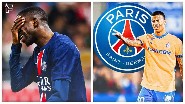 Double SANCTION pour Ousmane Dembelé, le PSG veut VOLER Greenwood | Revue de presse