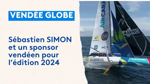 Vendée Globe 2024 : Sébastien Simon, toutes voiles dehors