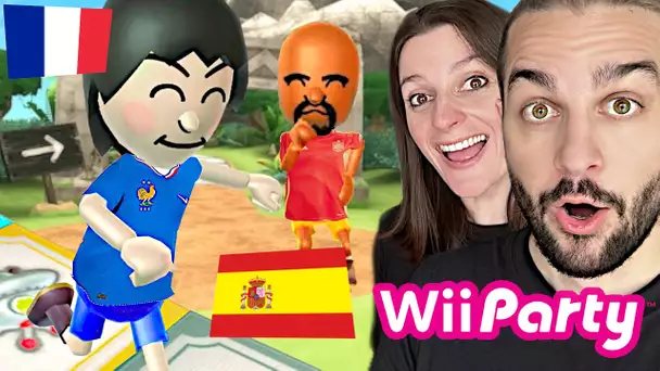 QUI GAGNERA L'EURO 2024 SUR WII PARTY ! FRANCE ESPAGNE ANGLETERRE PAYS-BAS